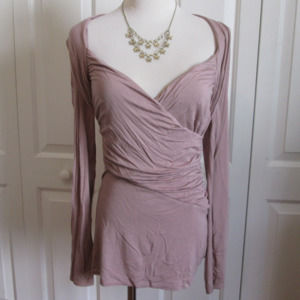 Insanely soft lilac long-sleeve top by VELVET